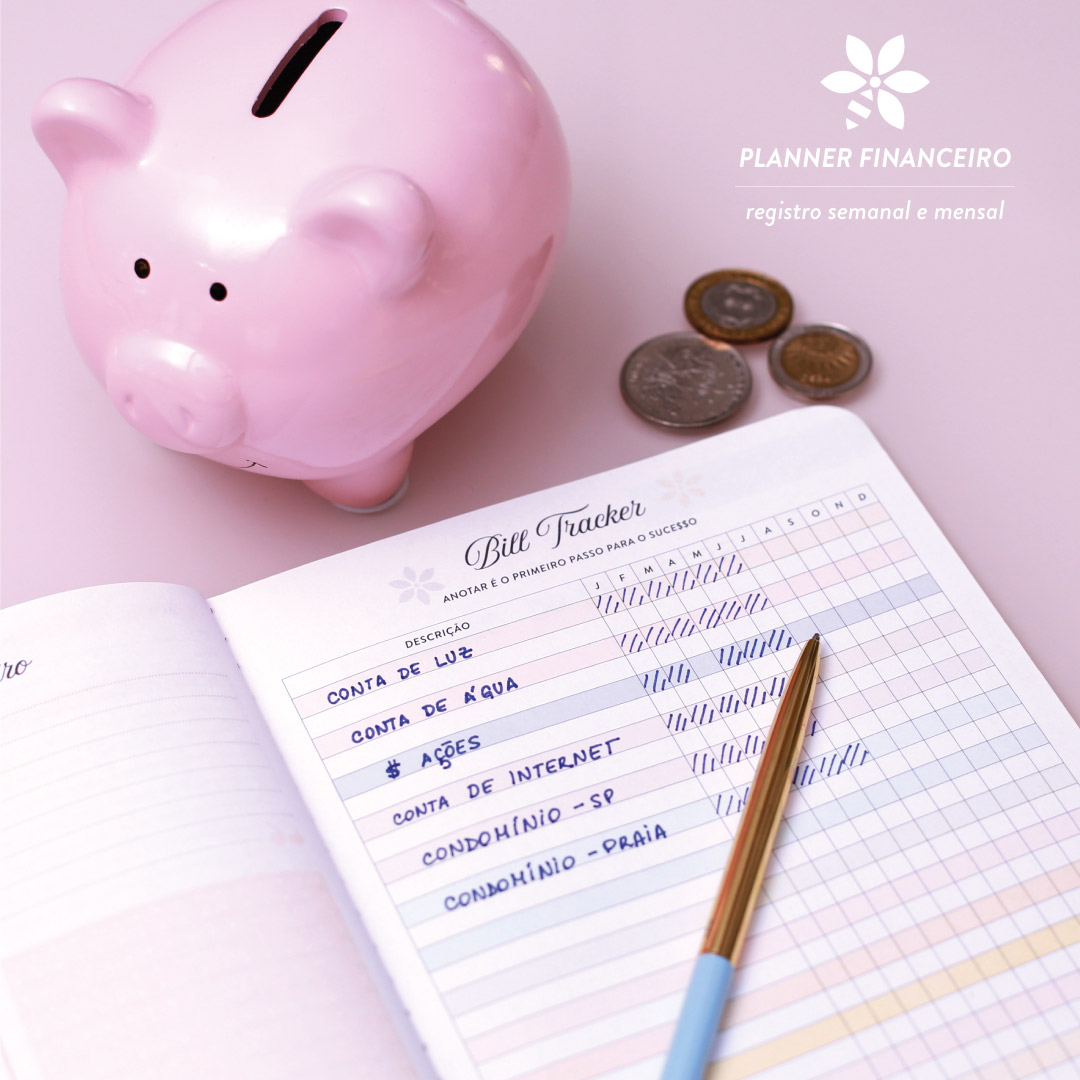Planejamento financeiro pessoal: simplifique suas finanças! - Paperview