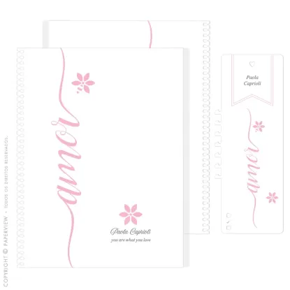 Capa Avulsa Removível New Year Amor 