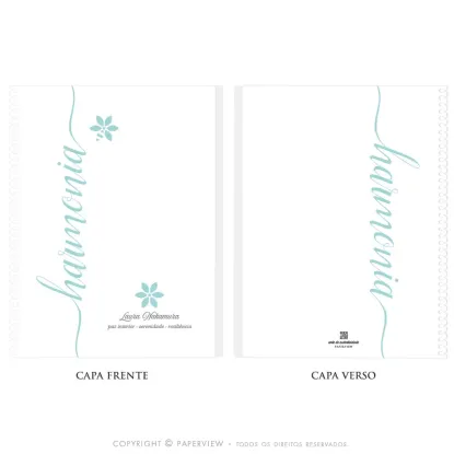 Capa Avulsa Removível New Year Harmonia 