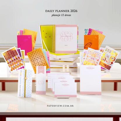 Daily Planner 2026 | 3 Letters