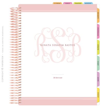 Daily Planner 2026 | 3 Letters