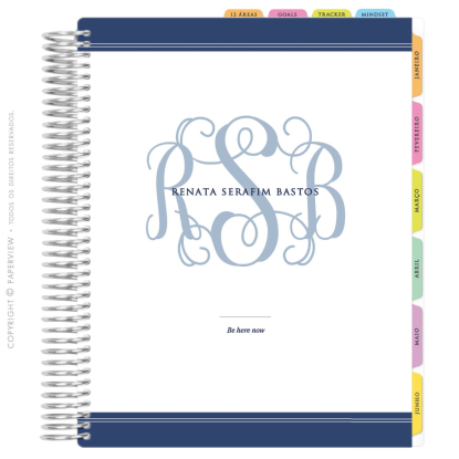 Daily Planner 2026 | Classic Letter