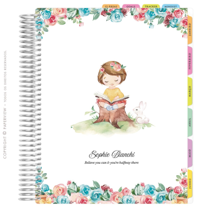 Daily Planner 2026 | Charlotte | Storytime