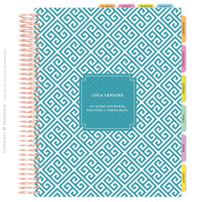 Daily Planner 2026 | Greek Key