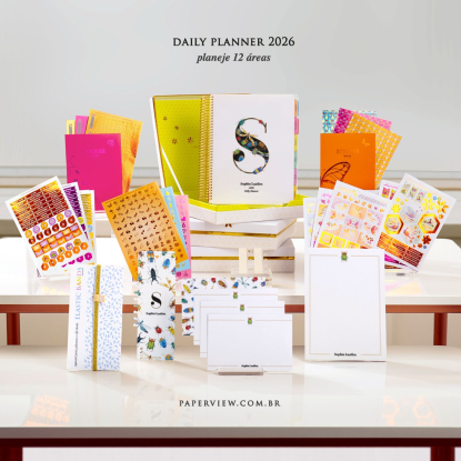 Daily Planner 2026 | Insetos | Classic