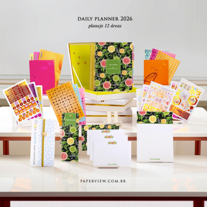 Daily Planner 2026 | Make Lemonade