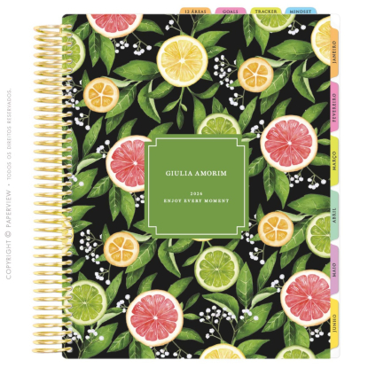 Daily Planner 2026 | Make Lemonade