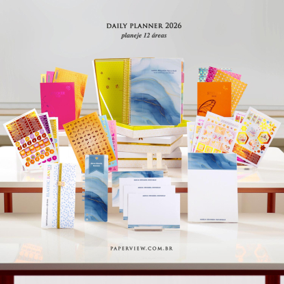 Daily Planner 2026 | Scarf | Lázuli