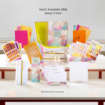 Daily Planner 2026 | Whimsical | Fresh