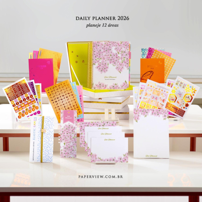 Daily Planner 2026 | Allure | Rose
