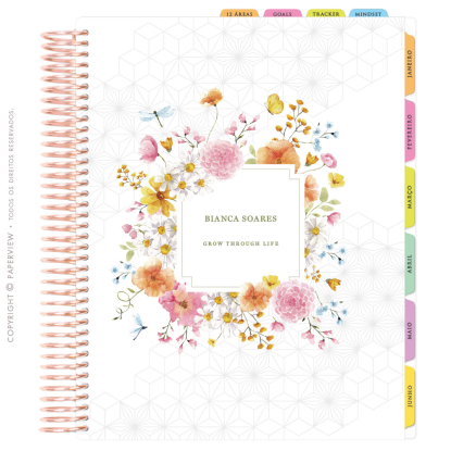 Daily Planner 2026 | Orangerie | Design