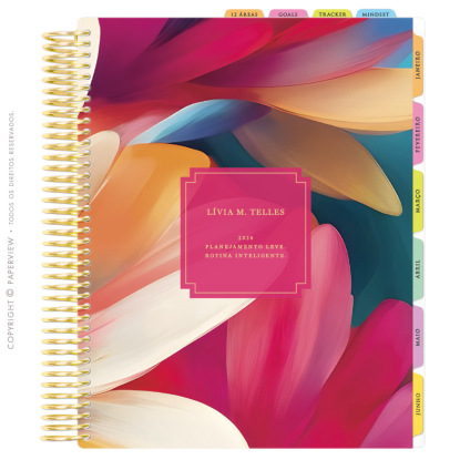 Daily Planner 2026 | Whimsical | Deep