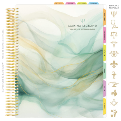 Daily Planner 2026 | Scarf | L'Ocean