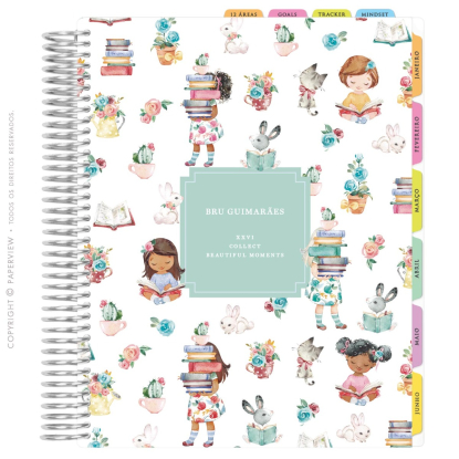 Daily Planner 2026 | Charlotte | Petit Amour II