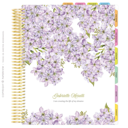 Daily Planner 2026 | Allure | Lilla