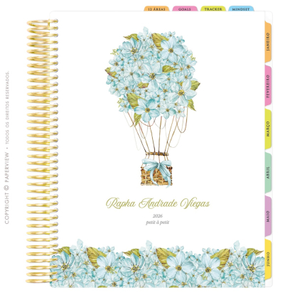 Daily Planner 2026 | Allure | Air Bleue