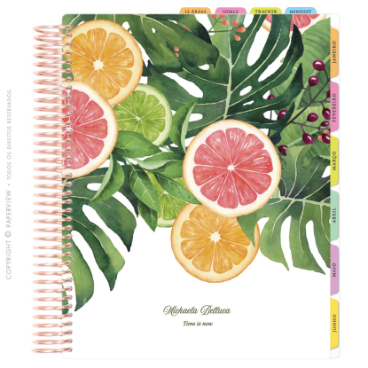 Daily Planner 2026 | Make Lemonade | Foliage