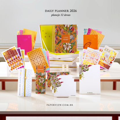 Daily Planner 2026 | Vita | Orange