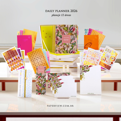 Daily Planner 2026 | Vita | Pink
