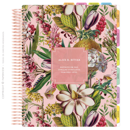 Daily Planner 2026 | Vita | Pink