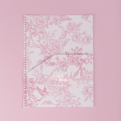 Daily Pocket Reflet de Jouy Rosê