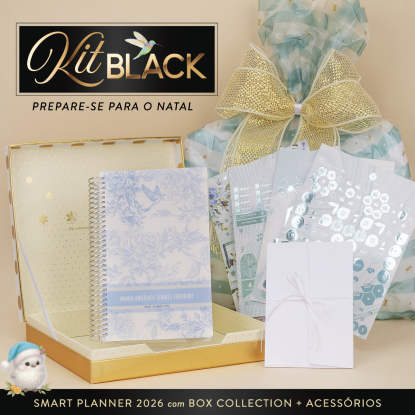 Kit Smart Planner 2026 | Reflet de Jouy | Blue