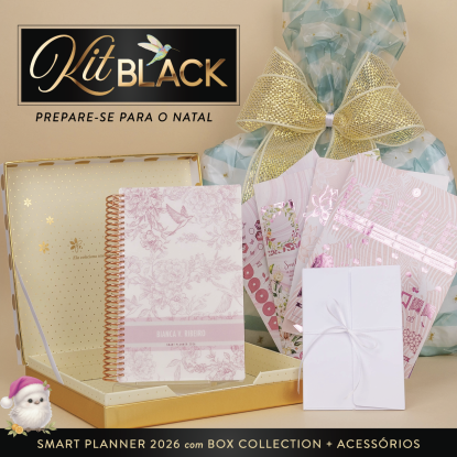 Kit Smart Planner 2026 | Reflet de Jouy | Rosê