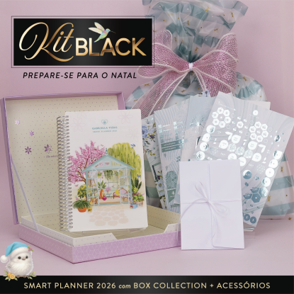Kit Smart Planner 2026 | Abra Suas Asas | GreenHouse