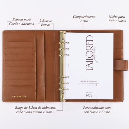 Tailored Planner 2026 | Praline