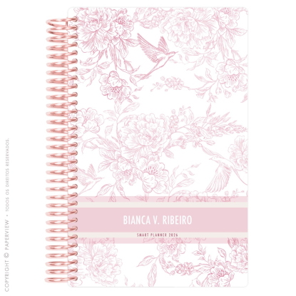 Smart Planner 2026 | Reflet de Jouy | Rosê