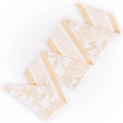 Twilly Reflet de Jouy Nude