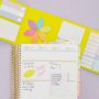 Booklet Note-It Bee Flower - decorando daily planner 