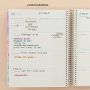 Daily Planner Mirage Boreal II - layout horizontal 