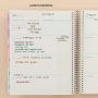 Daily Planner Insetos Light - layout horizontal
