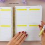 Daily Planner Allure Rose - to-do lists