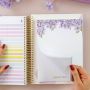 Daily Planner Bee Flower Rainbow - bloco de anotações daily notes