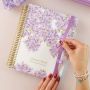 Daily Planner Allure Rose - elástico bee magic