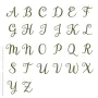 Daily Notes Ladylike Monograma - letras