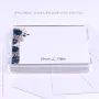Cartão de Mensagem Azure Fendi - caixa em acrílico 