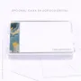 Cartão de Mensagem Joie de Vivre Paradiso - caixa em acrílico 