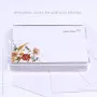 Cartão de Mensagem Splendore Aurora - caixa em acrílico 