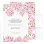 Convite ou Cartão Lembrança Allure Rose - convite personalizado