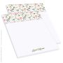 Daily Notes Floral Vintage White