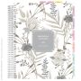 Daily Planner Floreale Jardin Blanche