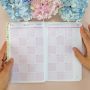 Smart Planner 2022 Le Blanc Lilac - planejamento mensal rosa 