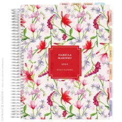 Daily Planner PatBO Freesia