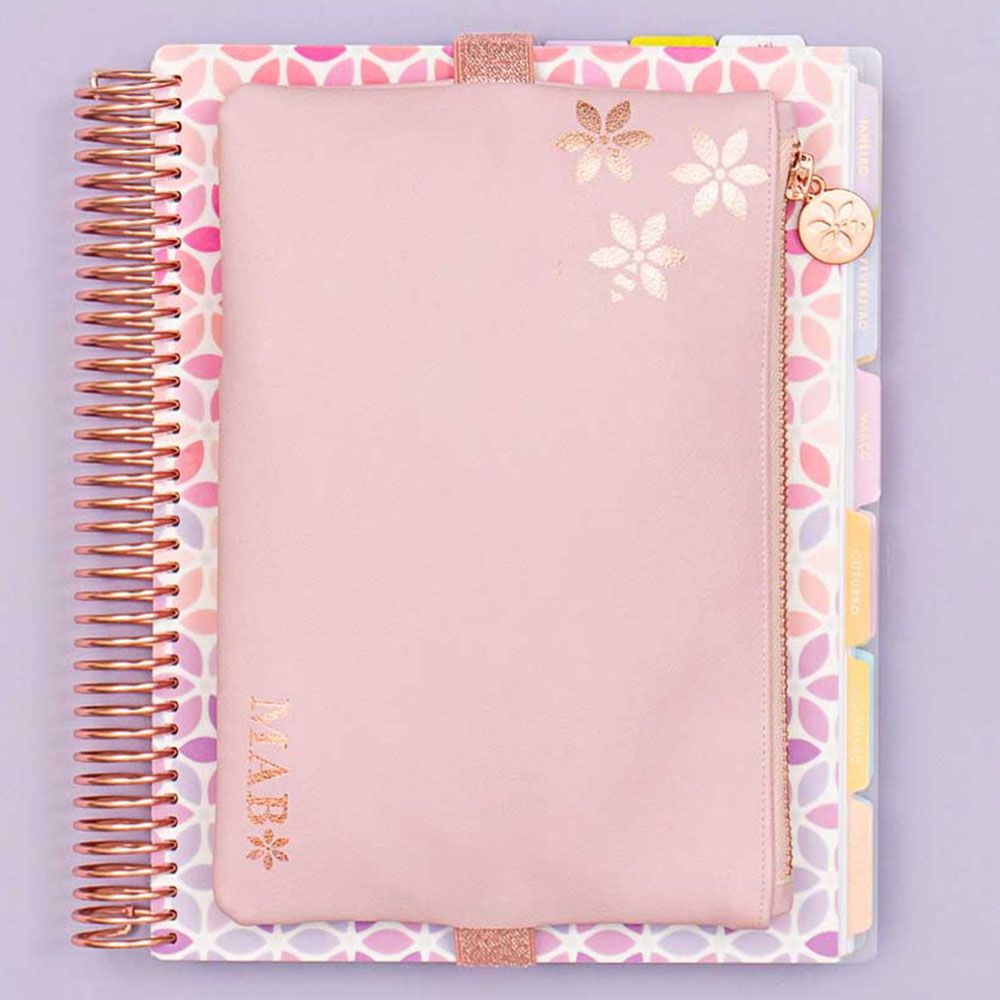 Pochette Planner Pale Pink - pochette e daily planner 