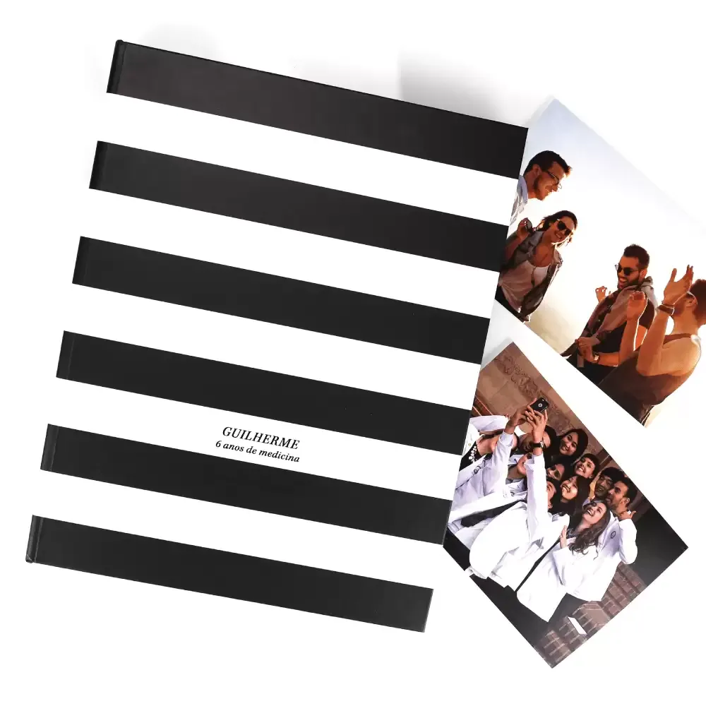 Álbum de Fotografias Personalizado Paperview Classic Black