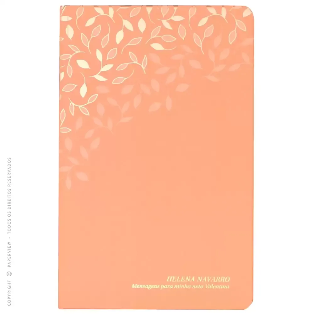 Caderninho de Propósitos Com Divisórias • Peach Paper