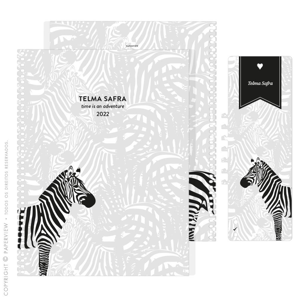 Capa Avulsa Removível Zebra